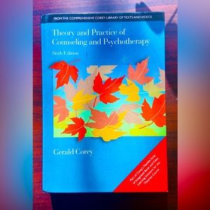Book: Theory and Practice of Counseling and Psychotherapy, 6th Edition by Corey